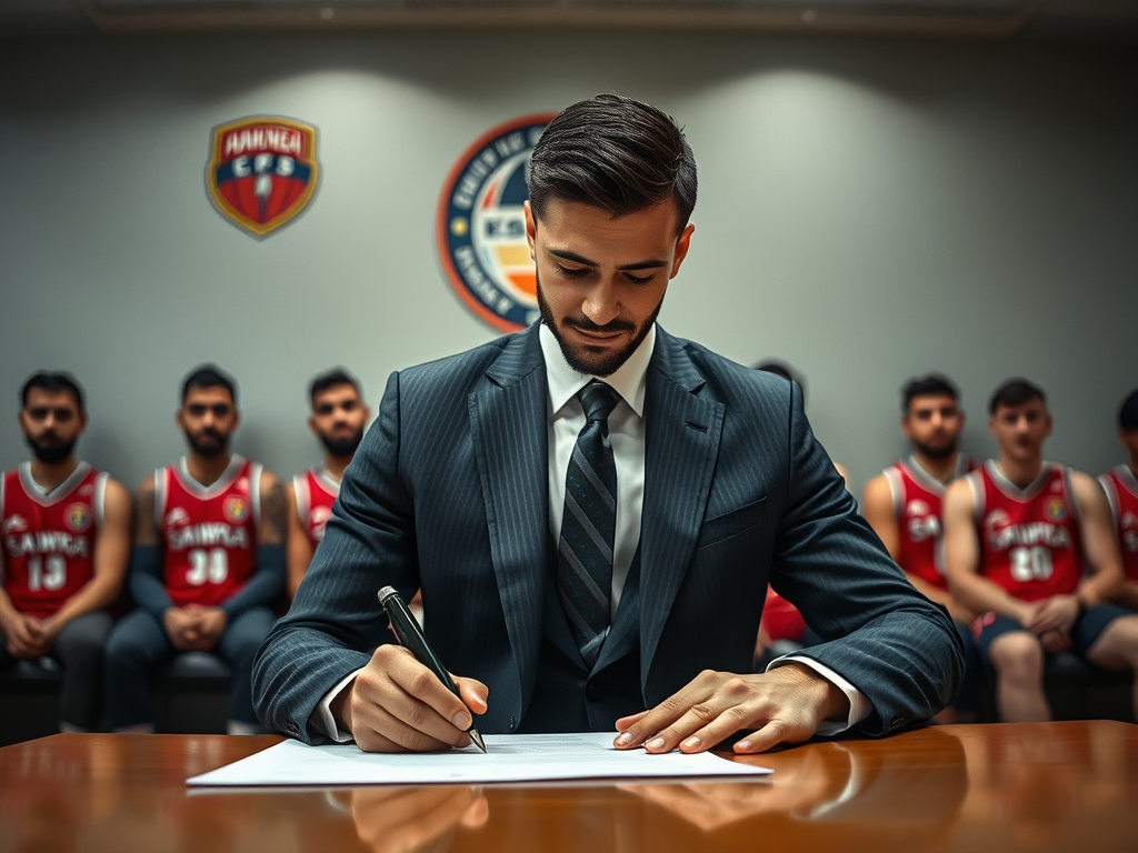 Anadolu Efes, Santi Yusta’yı 1+1 Sözleşmeyle Kadrosuna Katıyor