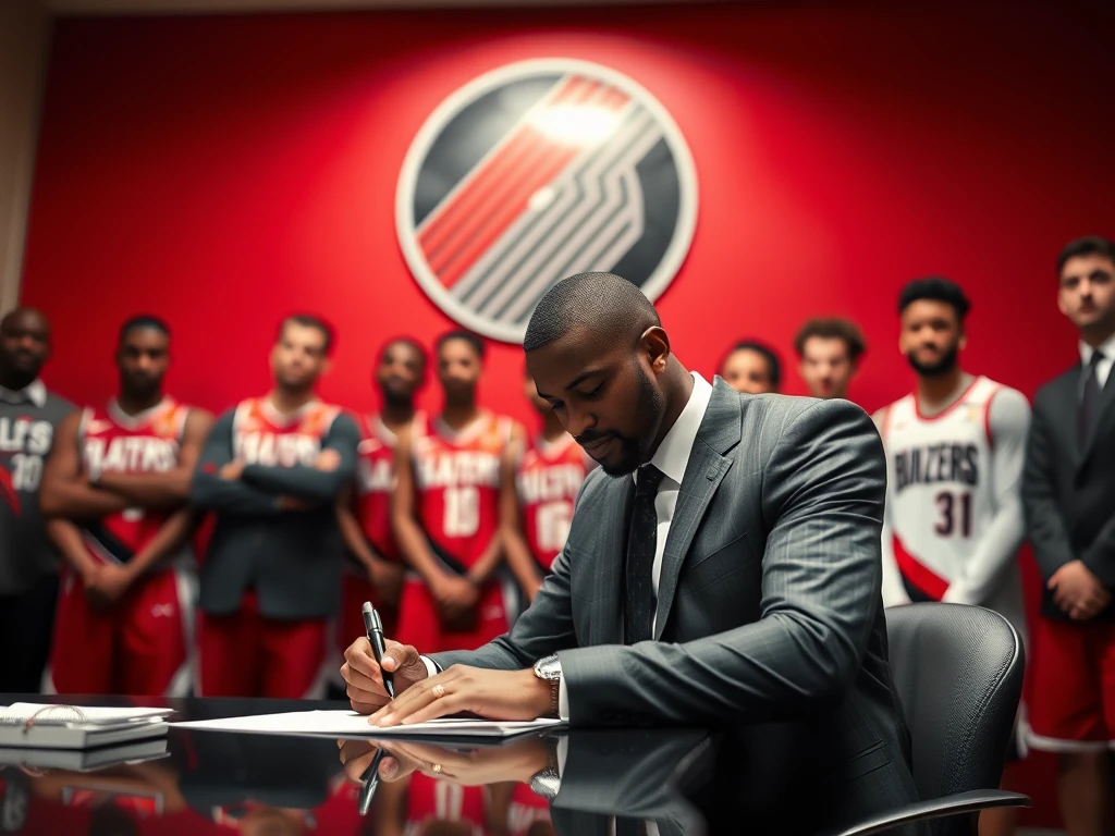 Portland Trail Blazers are eyeing a reunion with **CJ McCollum**, potentially revitalizing their offense
