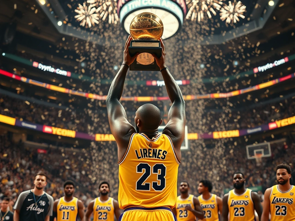 LeBron James' influence on the Lakers is evolving as the team pivots towards Luka Doncic