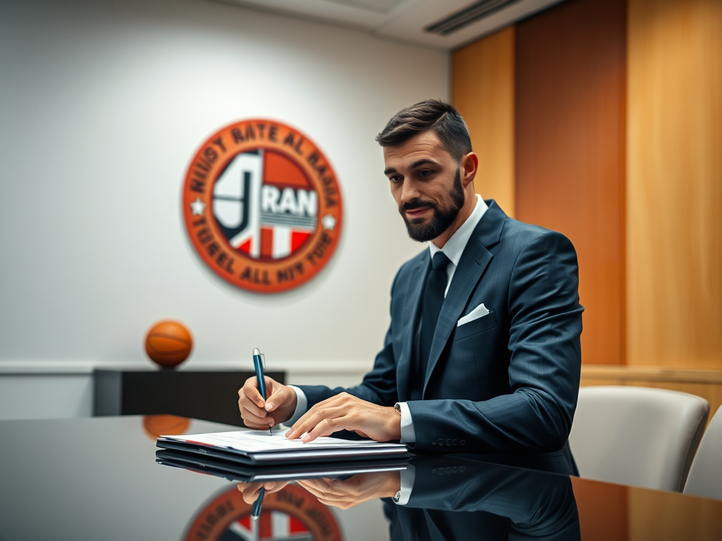 Galatasaray Nef, Burahan Tuncer'i Kadrosuna Ekledi – Transfer Detayları