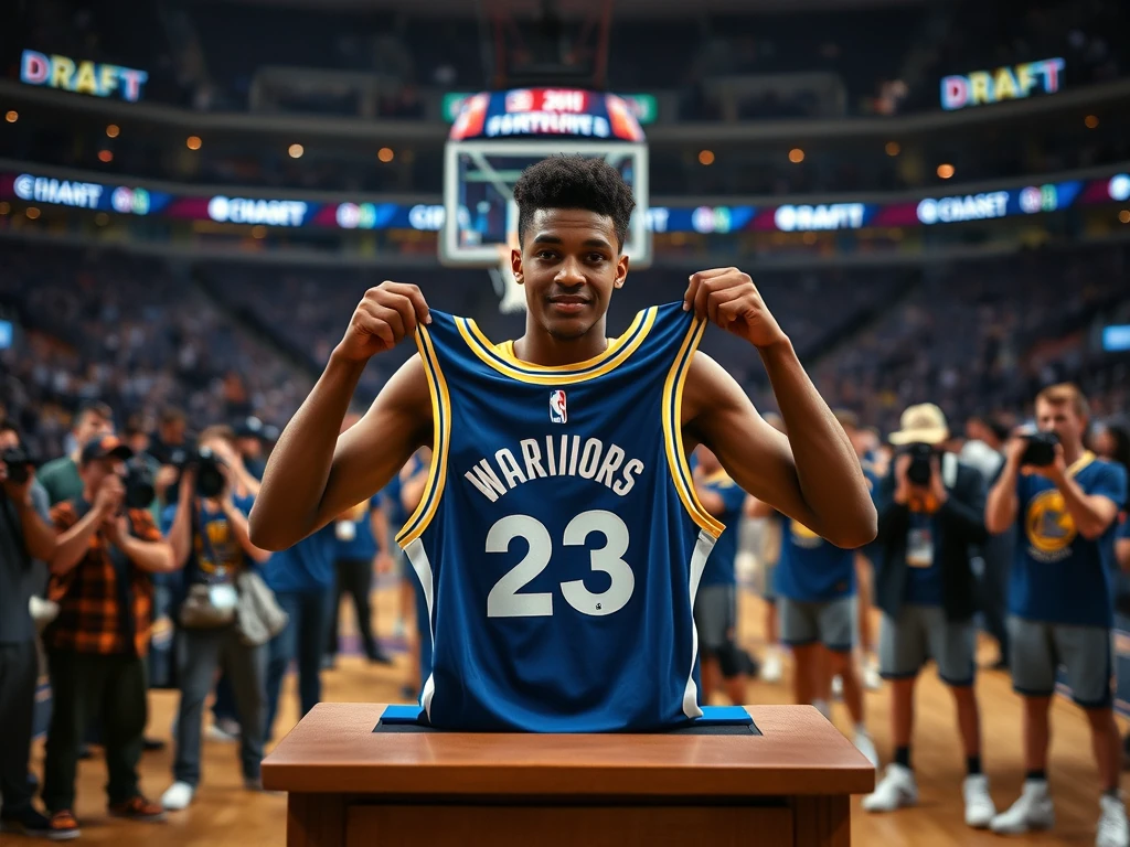 Golden State Warriors are reportedly eyeing guards Anfernee Simons and Collin Sexton, which could reshape their draft...