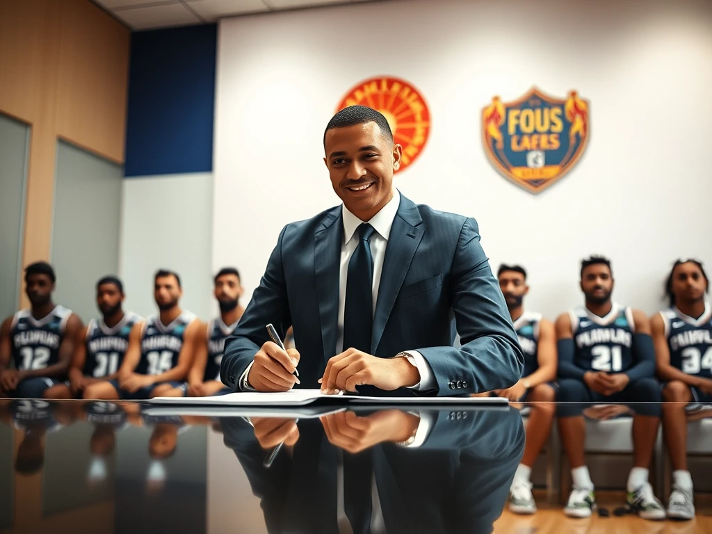 Los Angeles Lakers add former Knicks guard Quentin Grimes with a four-year, $60 million contract, boosting perimeter...
