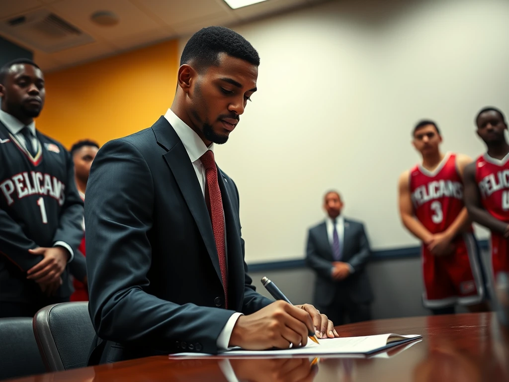 In 2011, the New Orleans Pelicans made a pivotal move that would shape the franchise's future