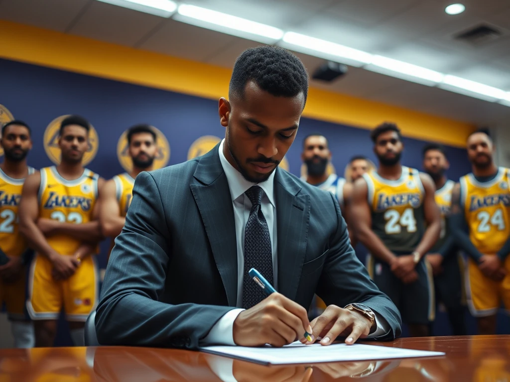 The Los Angeles Lakers face a pivotal offseason filled with potential and uncertainty