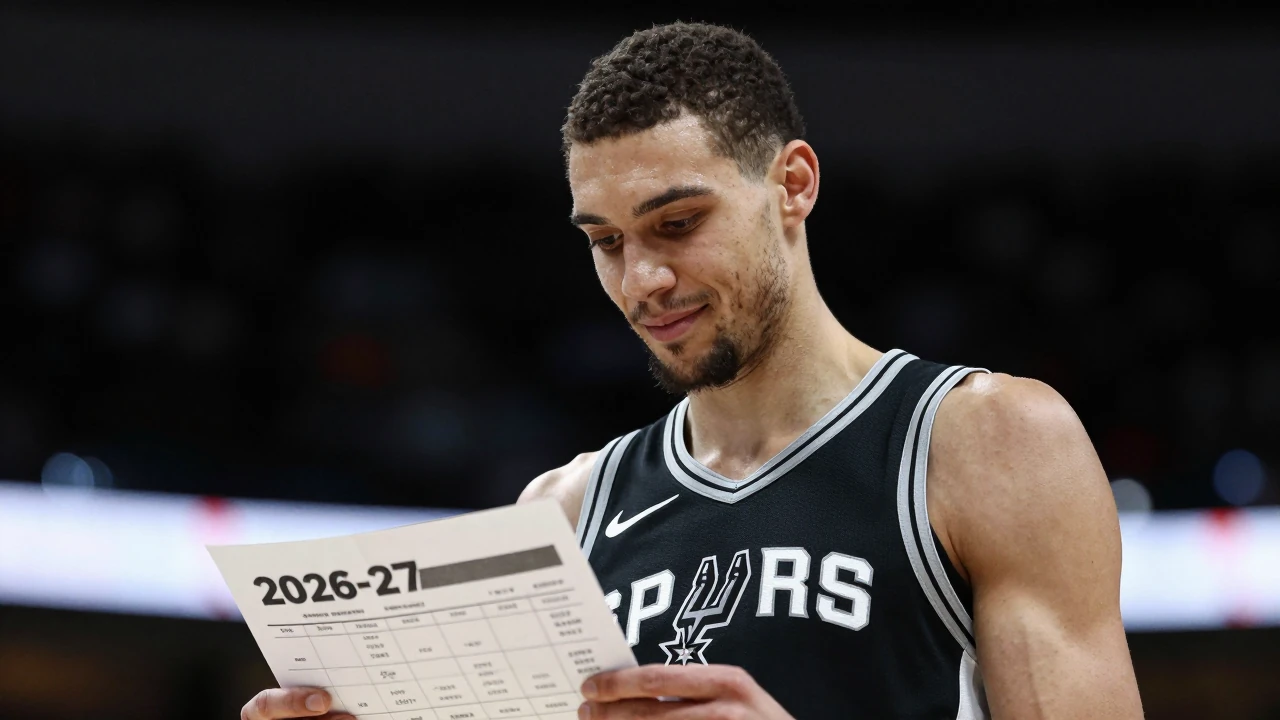 San Antonio Spurs Secure 11 Appearances in 2026-27 NBA Schedule