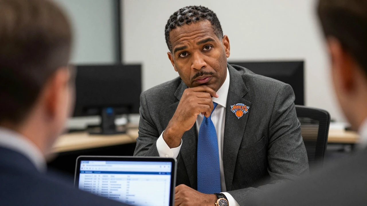 New York Knicks Face Key Contract Decisions Amid Winning Streak