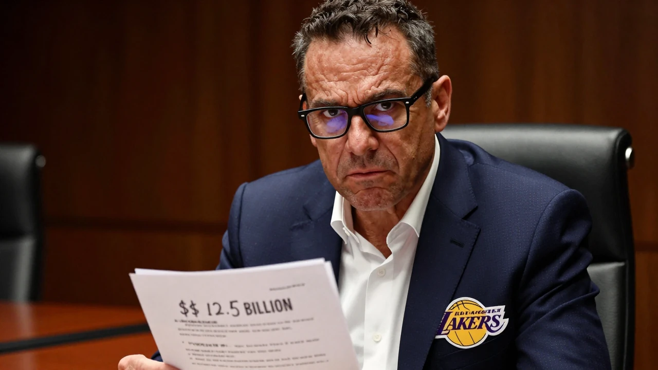 Los Angeles Lakers sale reportedly shocks NBA owners with a $12.5 billion price tag, sparking concerns about the team's...