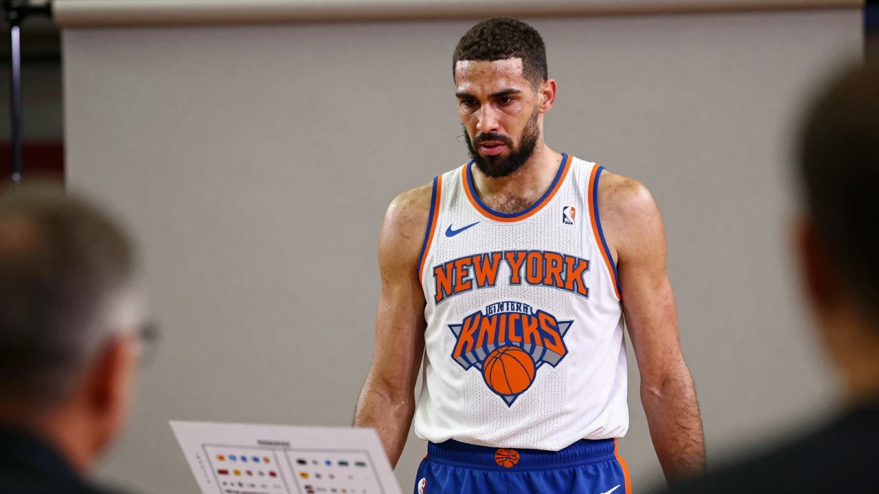 New York Knicks Push for Third Center Amid Free‑Agent Hunt