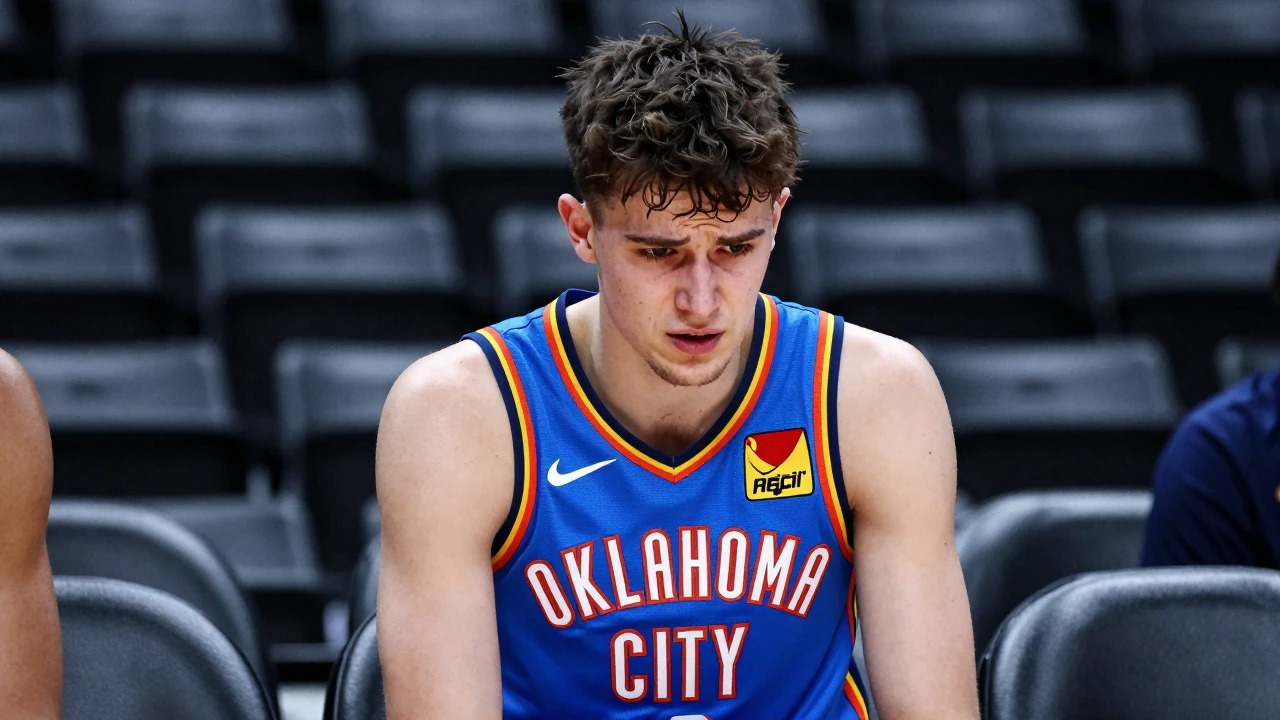 Oklahoma City Thunder Struggle Continues with 103-111 Loss to Spurs