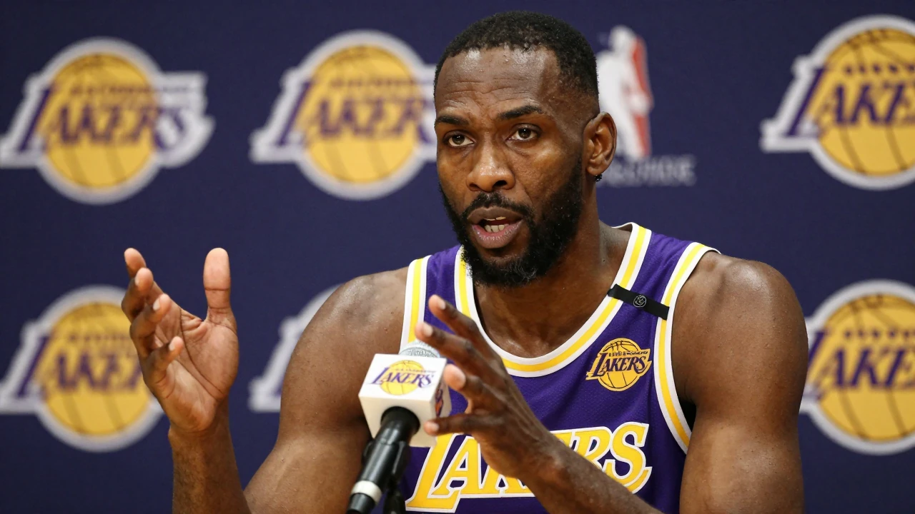 Los Angeles Lakers' LeBron James was left out of a top-10 list, sparking a fiery response from Derek Fisher, who defended...