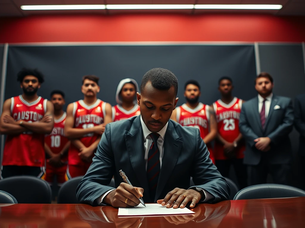 Detroit Pistons Face Loss of 6-Foot-10 Center Amid Contract Negotiation Chaos