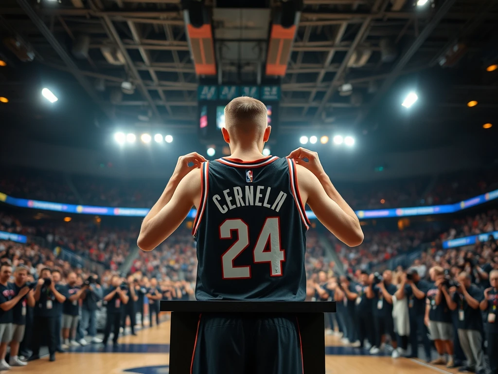 Utah Jazz Secure Top Pick in NBA Draft, Eyes on Dominant Forward