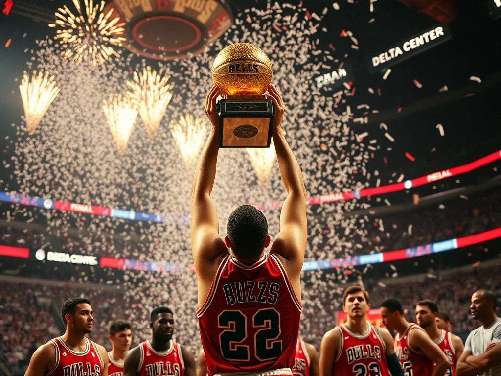 The 1997 NBA Finals: Jazz's Historic Clash with the Bulls