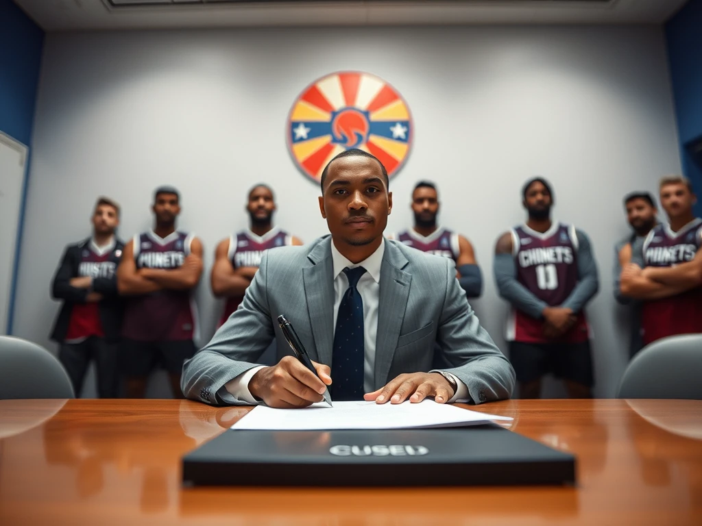 The Golden State Warriors have made a tactical trade for a first-round pick. This move could reshape their roster for the...