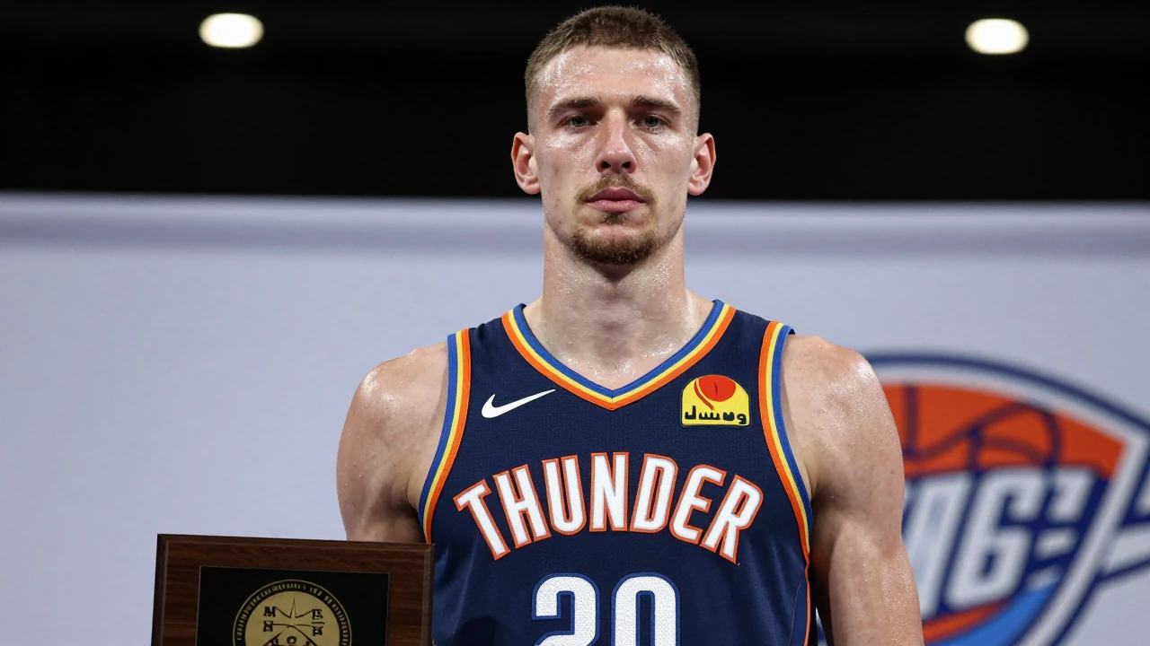 Oklahoma City Thunder Inducted into Oklahoma Sports Hall of Fame