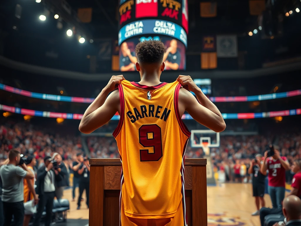 Utah Jazz resume pursuit of top prospect despite Washington Wizards' strong interest