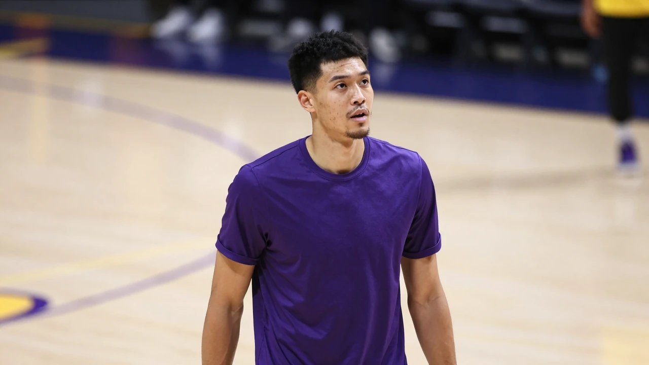 Los Angeles Lakers rebuild their roster with new signings, including Quentin Grimes, who evaluates the team's new look