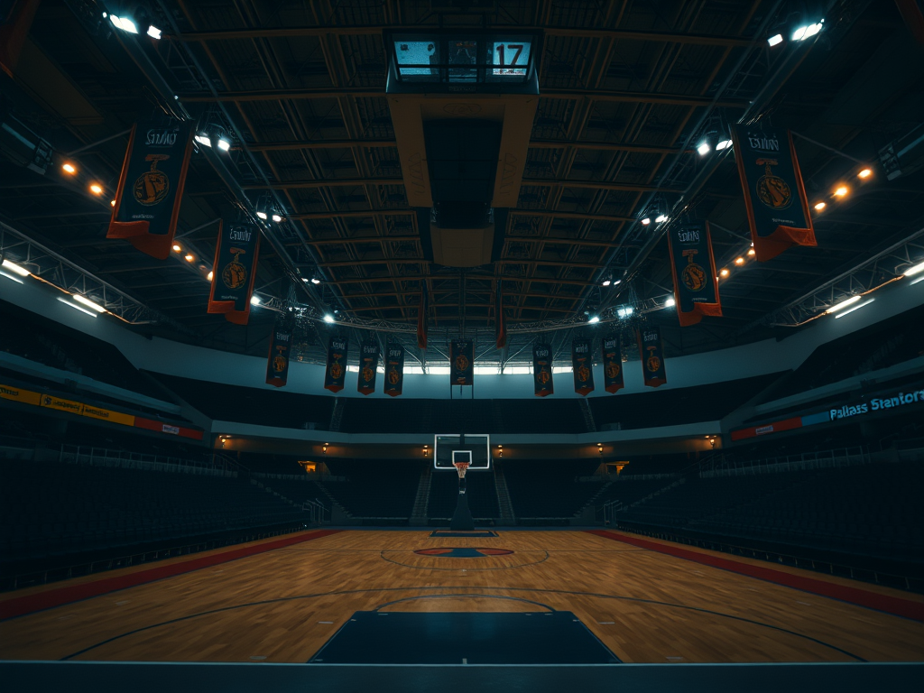Élan Béarnais Pau-Lacq-Orthez : l'atmosphère du Palais des Sports