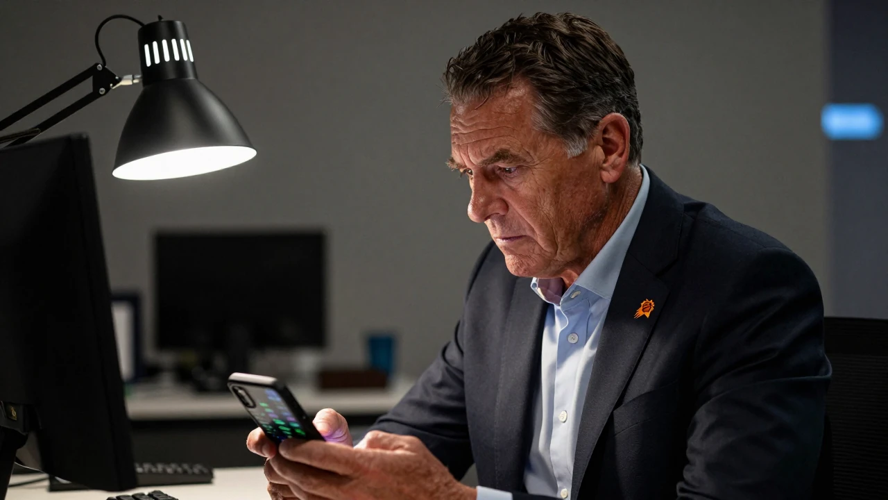 Phoenix Suns Owner Matt Ishbia Faces Forced Sale Over Loan Crisis