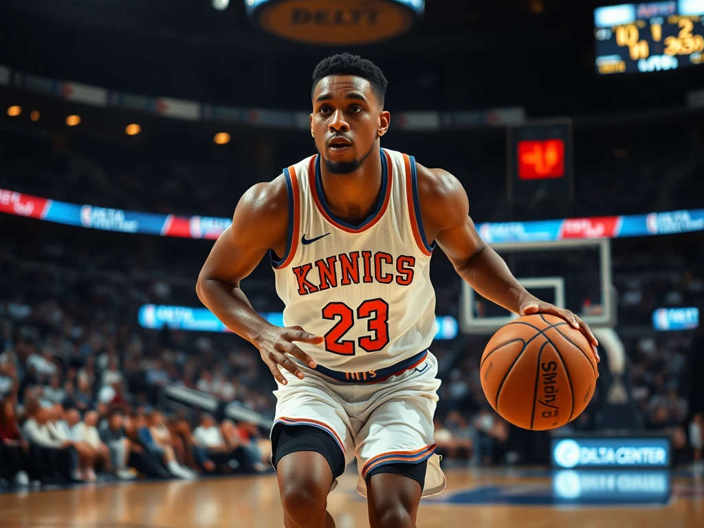 Utah Jazz Legend Jordan Clarkson Leads Knicks in Thrilling Game 3