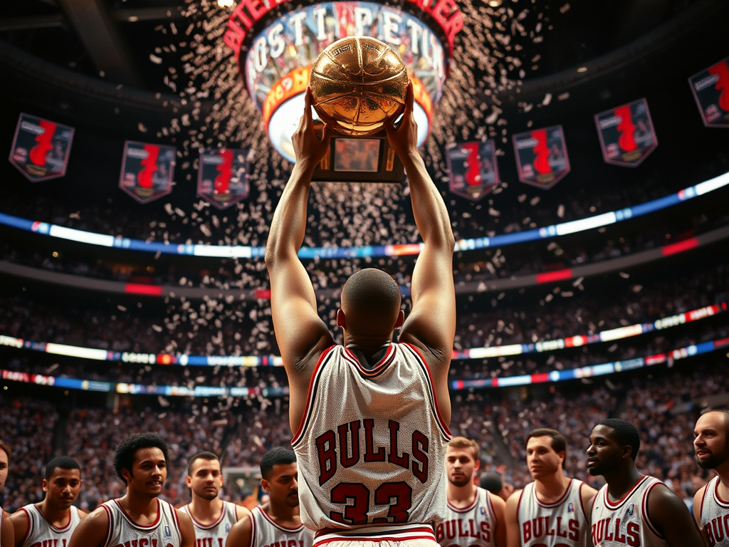 The 1996 NBA Finals: A Defining Moment for Da Bulls
