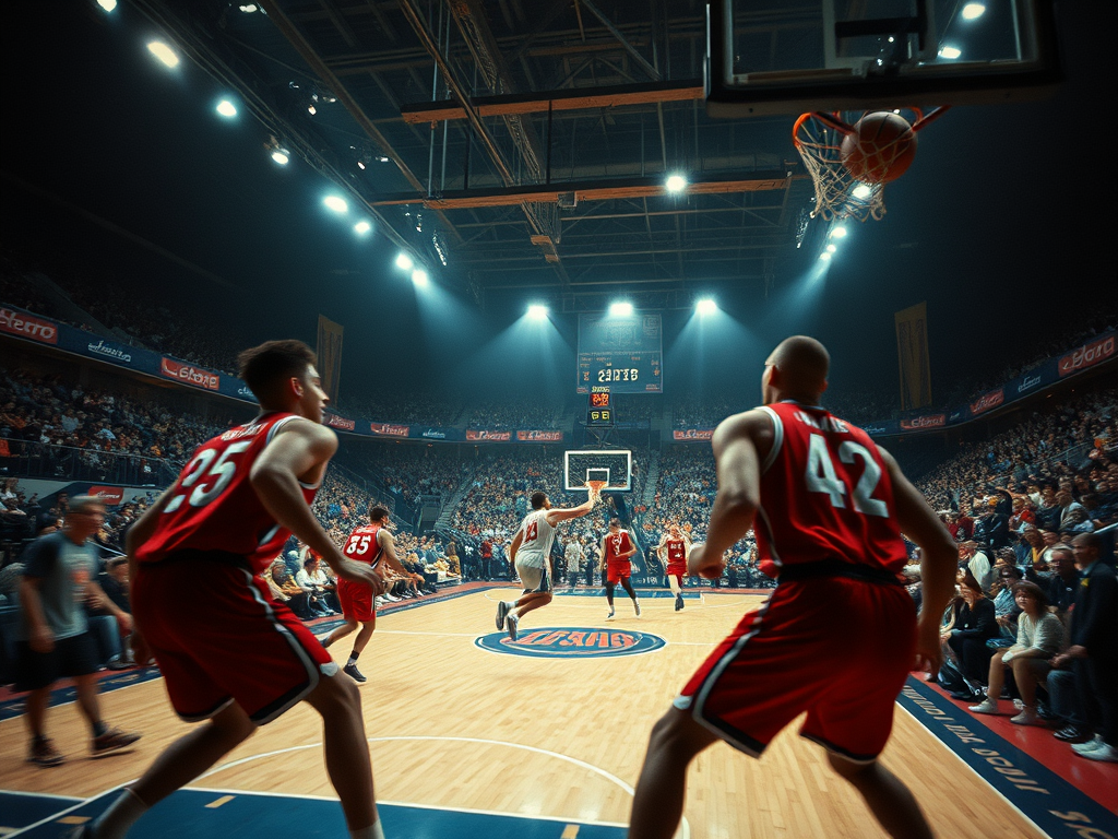 Giants Overwin Limburg in Spannende Wedstrijd met 88-79