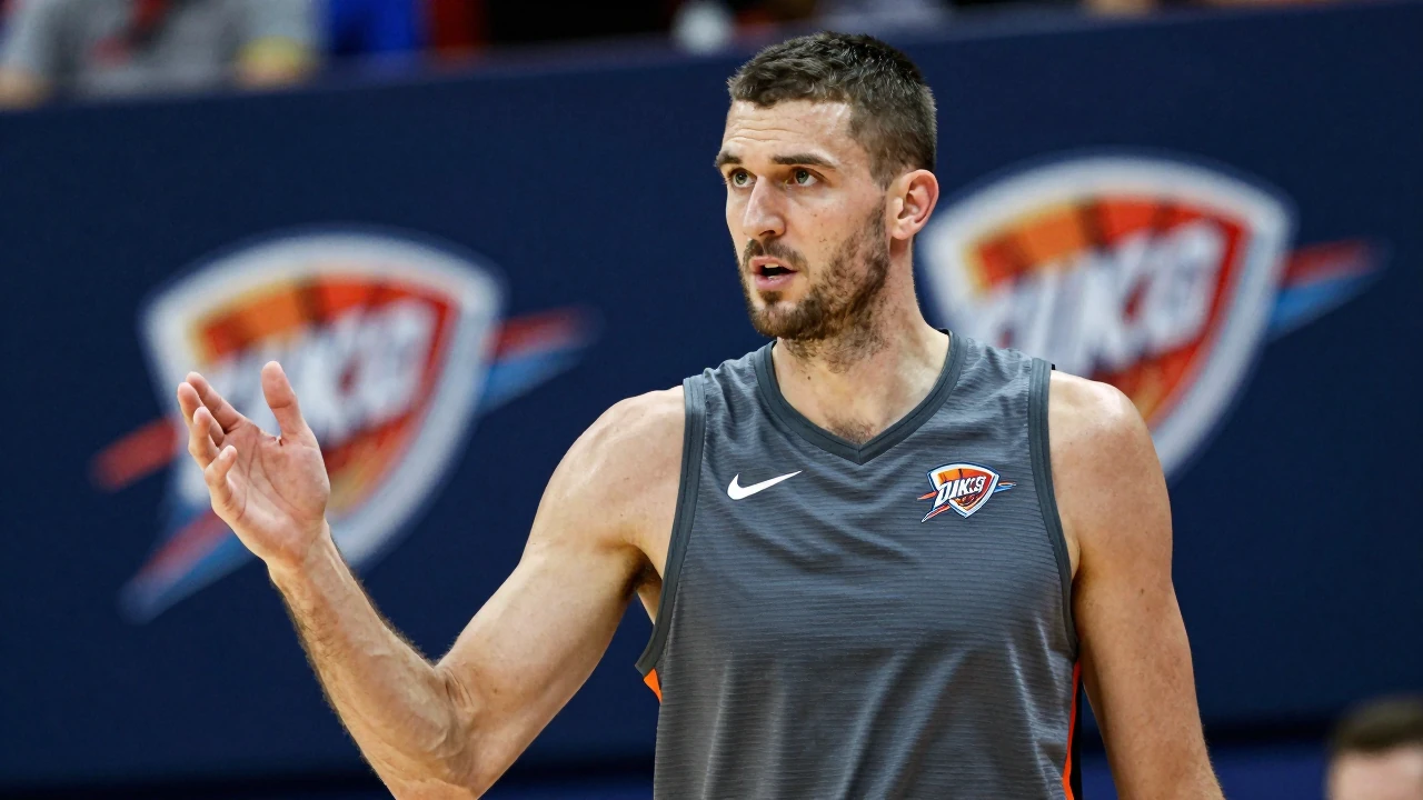 Oklahoma City Thunder Player Lands GM Job with College Basketball Program