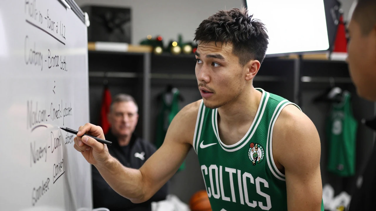 Boston Celtics Face Miami Heat on Christmas Day