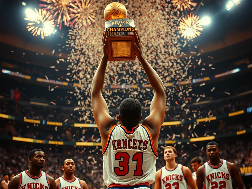 The 1994 NBA Finals: Knicks' Resilience and the Heart of New York