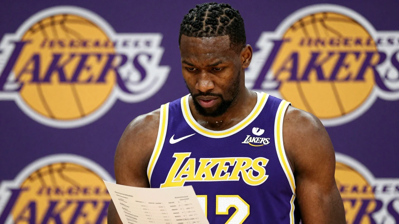 The Los Angeles Lakers are looking to strengthen their roster with a backup center, with Noah Clowney being a potential...