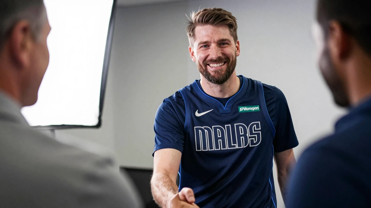 Dallas Mavericks Secure Multi-Year Strategic Partnership with JPMorganChase