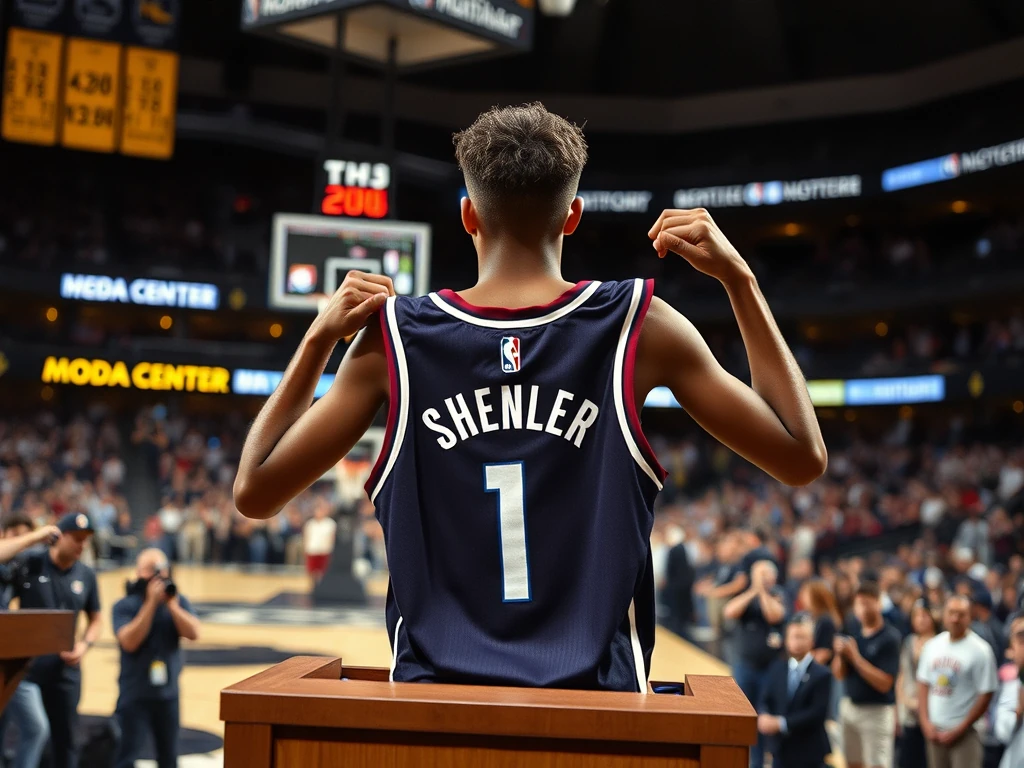 The Portland Trail Blazers' win streak ends as the NBA introduces a new 3-2-1 lottery system, which could impact the...
