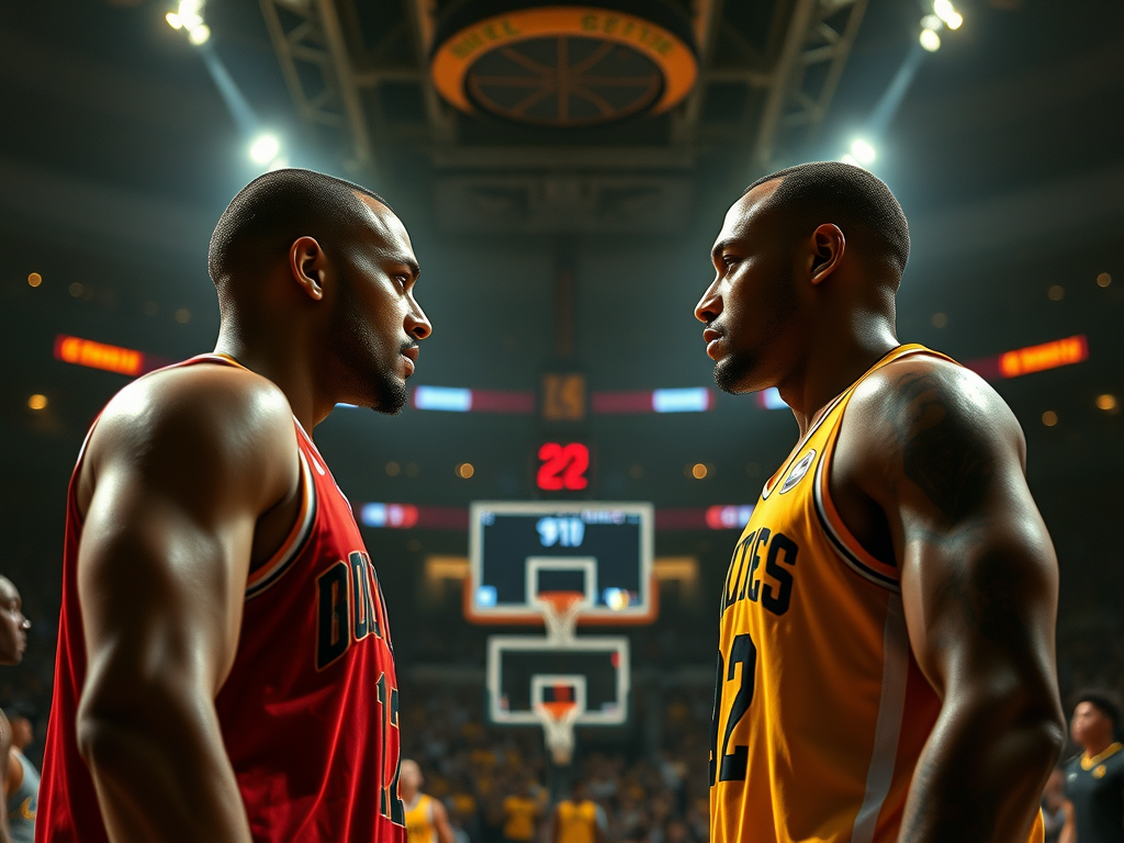 Chicago Bulls vs. Golden State Warriors: A Historical Clash of Styles