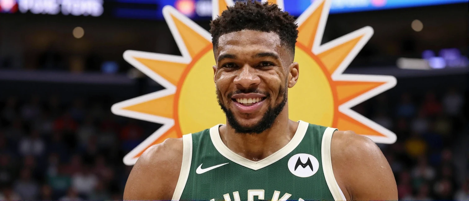 Milwaukee Bucks Take Hilarious Shot at Suns with Savage NBA Finals Photo