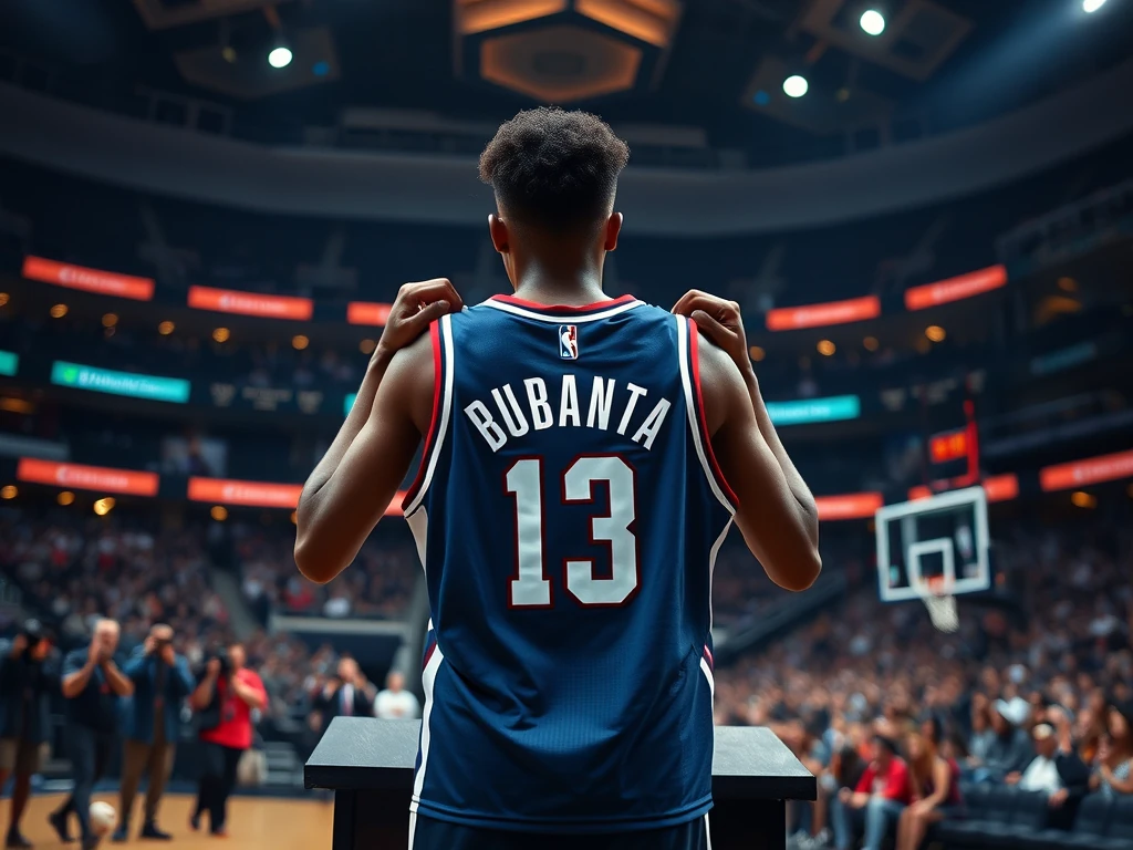 AJ Dybantas clears up draft doubt, but Wizards fans shouldn't have needed the assurance