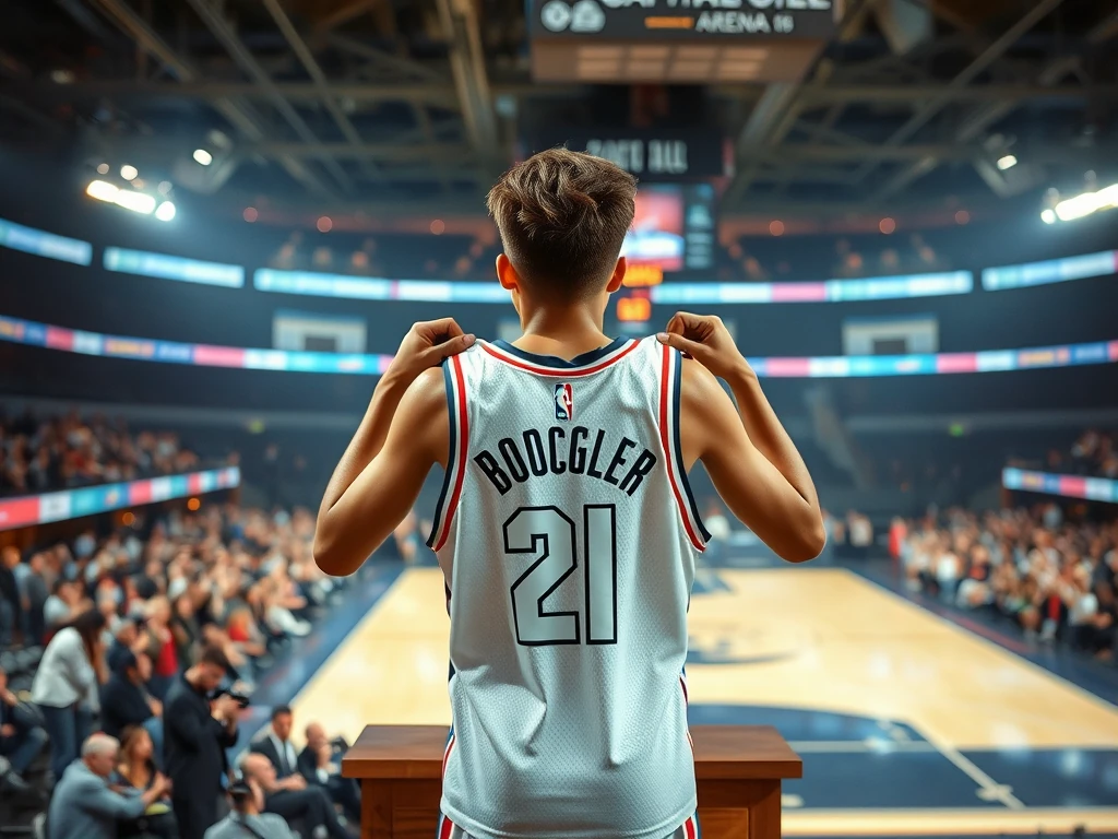Washington Wizards prepare for the 2026-27 season with a new starting lineup after the NBA Draft, featuring AJ Dybantsa...