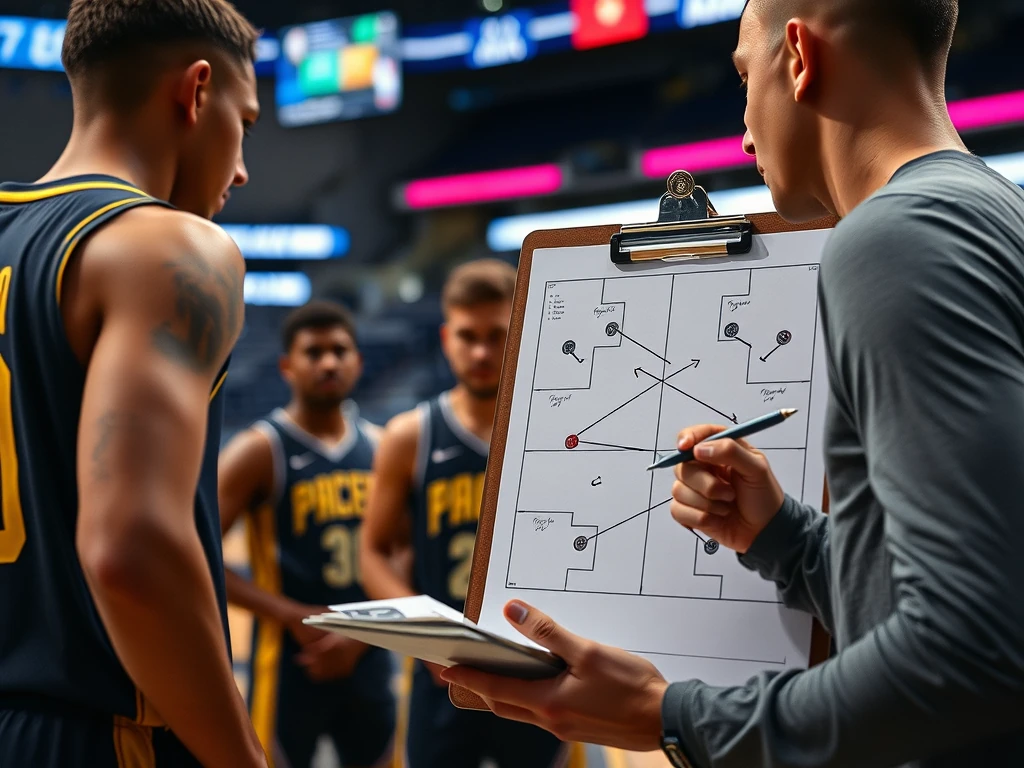 Bucks Prepare for Key Matchup Against the Pacers: Tactics and Players to Watch