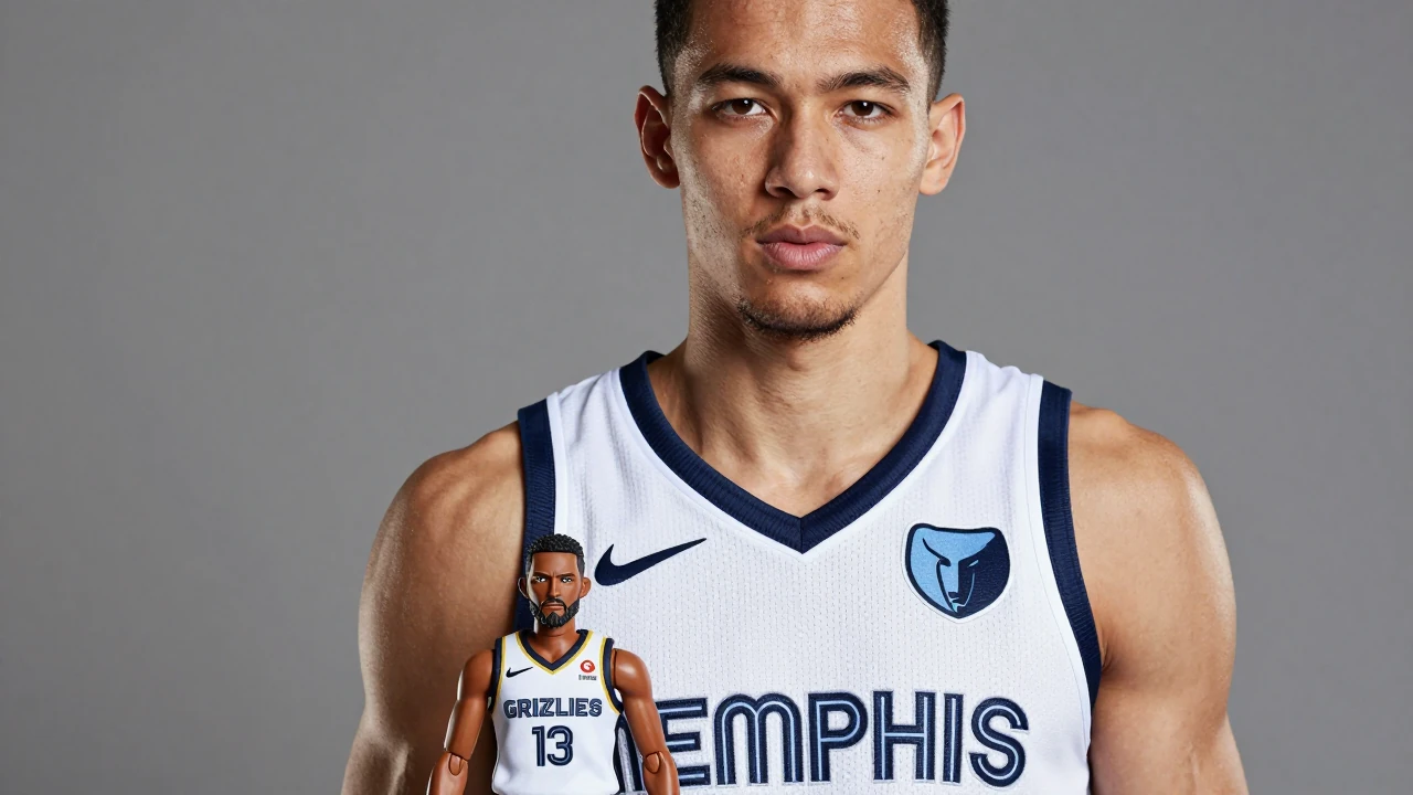Memphis Grizzlies Featured in New One Piece x NBA Sabo Figure Release