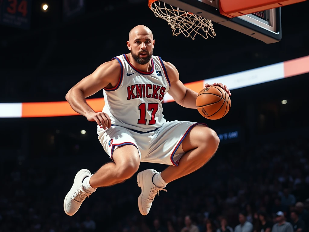 New York Knicks Pursue Jonas Valančiūnas