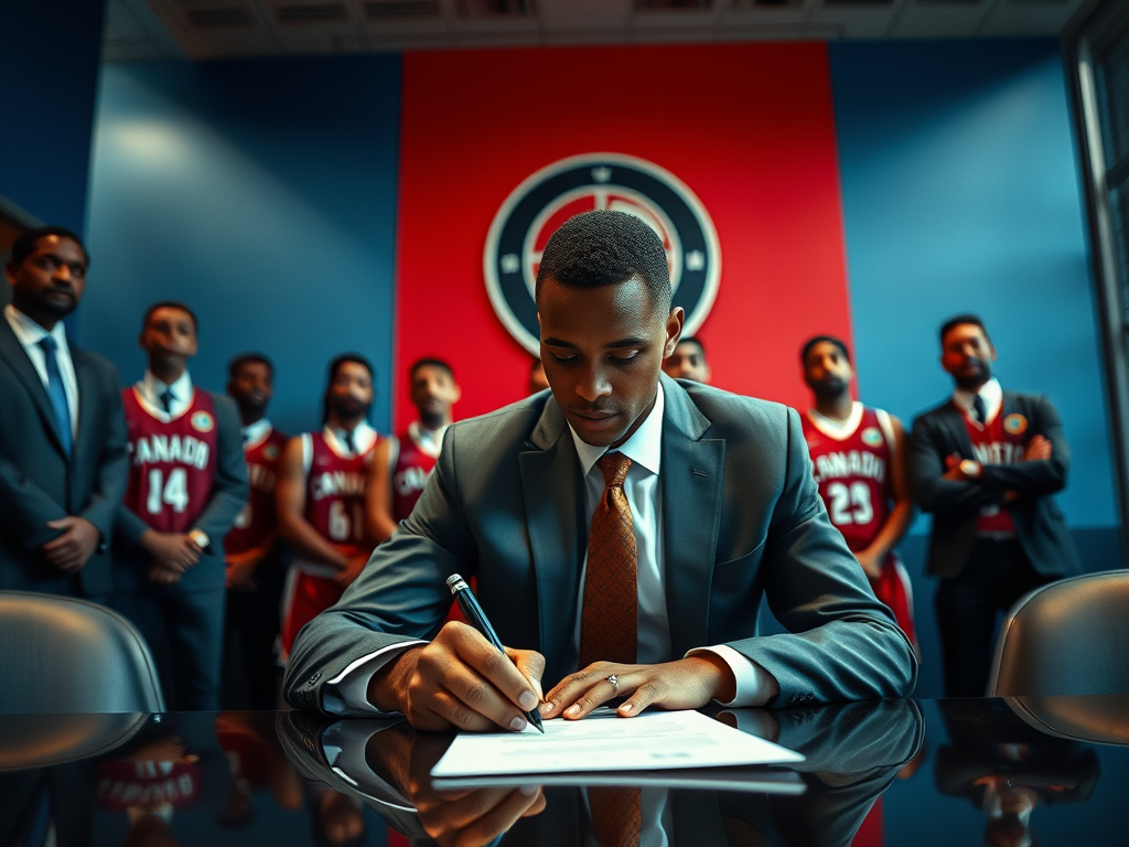 Toronto Raptors add Canadian UDFA to roster with roster spot up for grabs