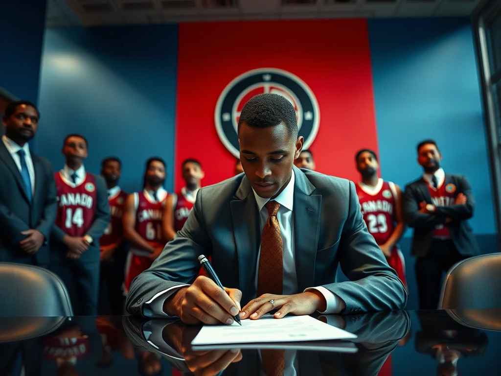 Toronto Raptors add Canadian UDFA to roster with roster spot up for grabs