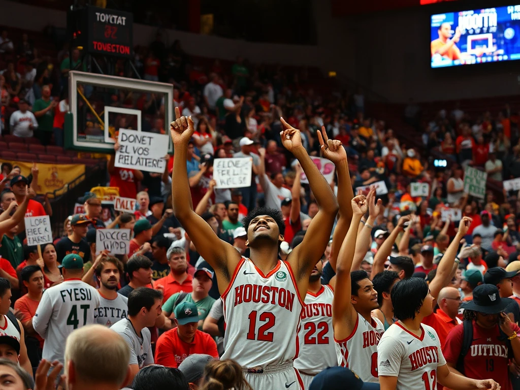 Houston Rockets fans are known for their passionate support and unique traditions