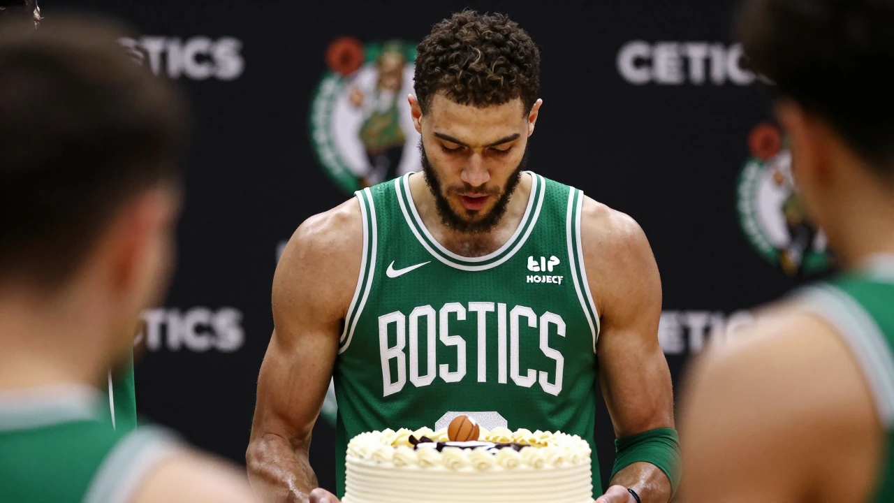 Boston Celtics Celebrate Antoine Walker's Birthday