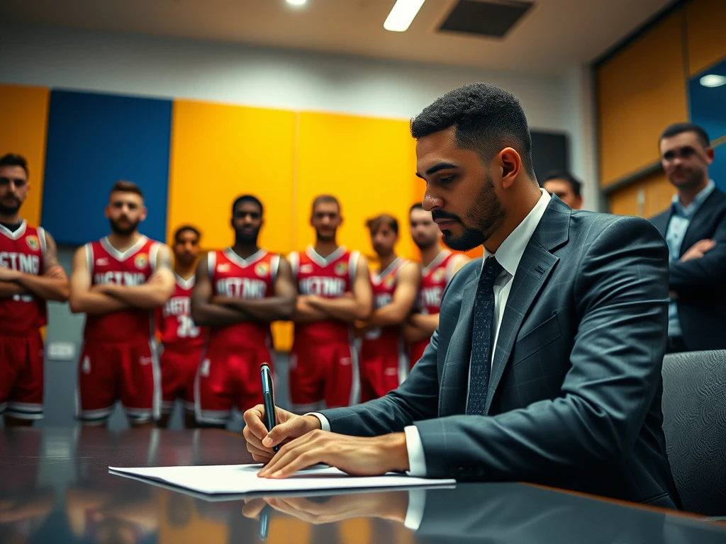 Denver Nuggets Sign Alpha Diallo After EuroLeague Defender of the Year Season