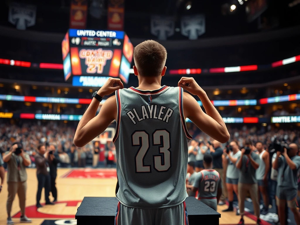 The Chicago Bulls are poised to capitalize on OKC's salary cap struggles. With potential draft gems on the horizon, the...