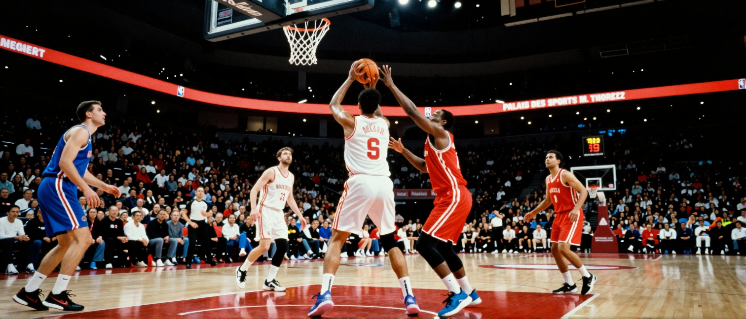 Nanterre 92 s'incline face à Monaco
