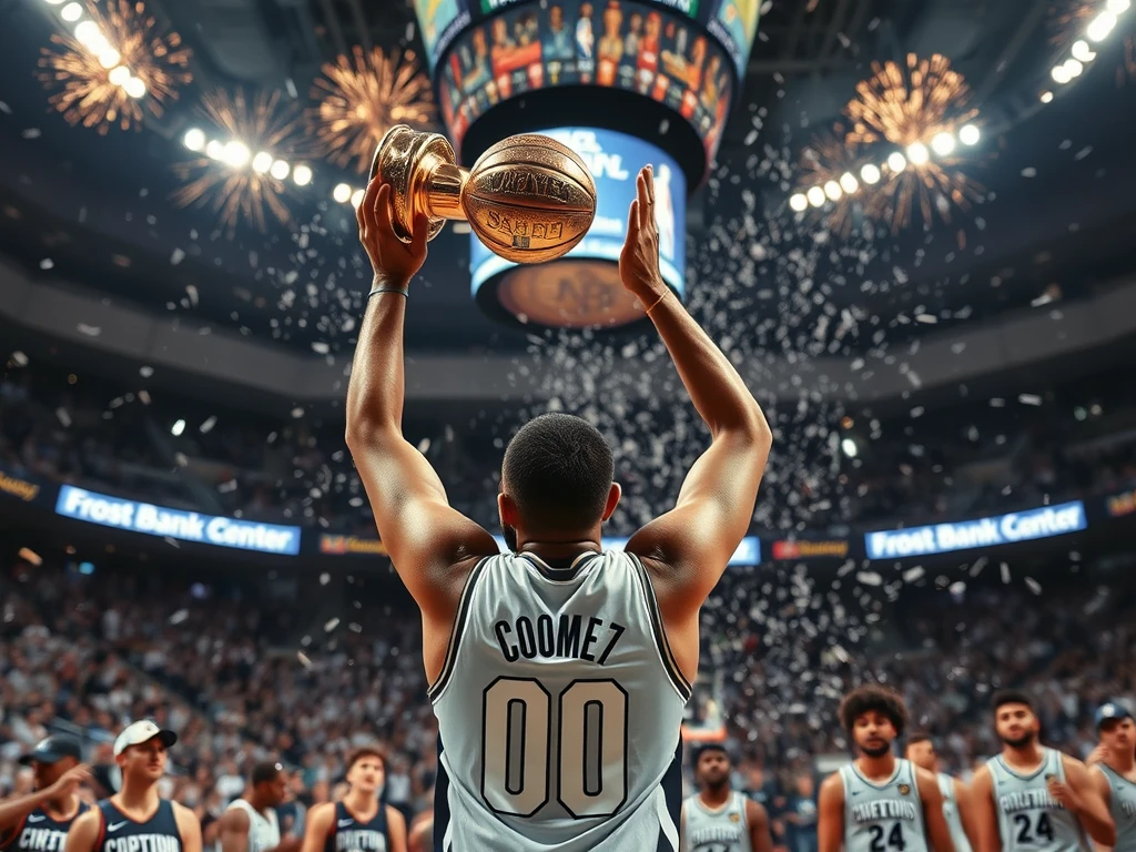 Spurs Triumph in Game 7, Punch Ticket to 2026 NBA Finals