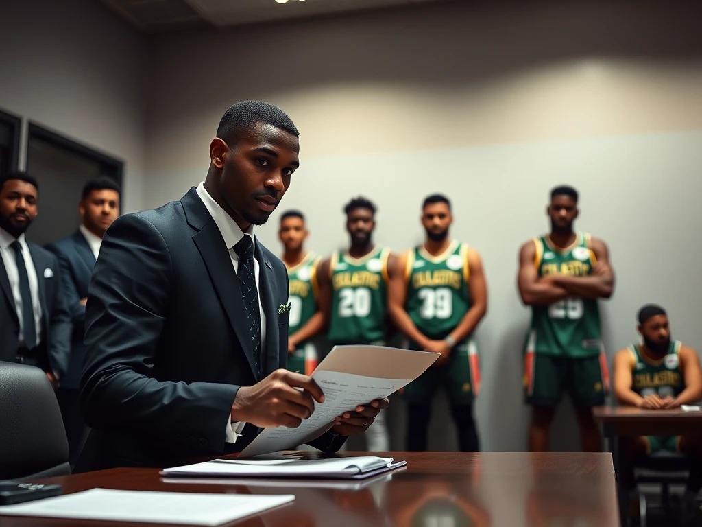 The Minnesota Timberwolves are reportedly in talks to trade for Kyrie Irving, a move that could give Anthony Edwards a...