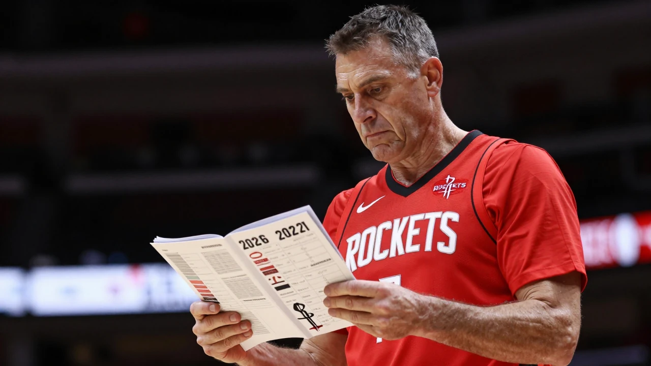 The Houston Rockets have announced their 2026-27 NBA regular season schedule, featuring 21 national-television games and...