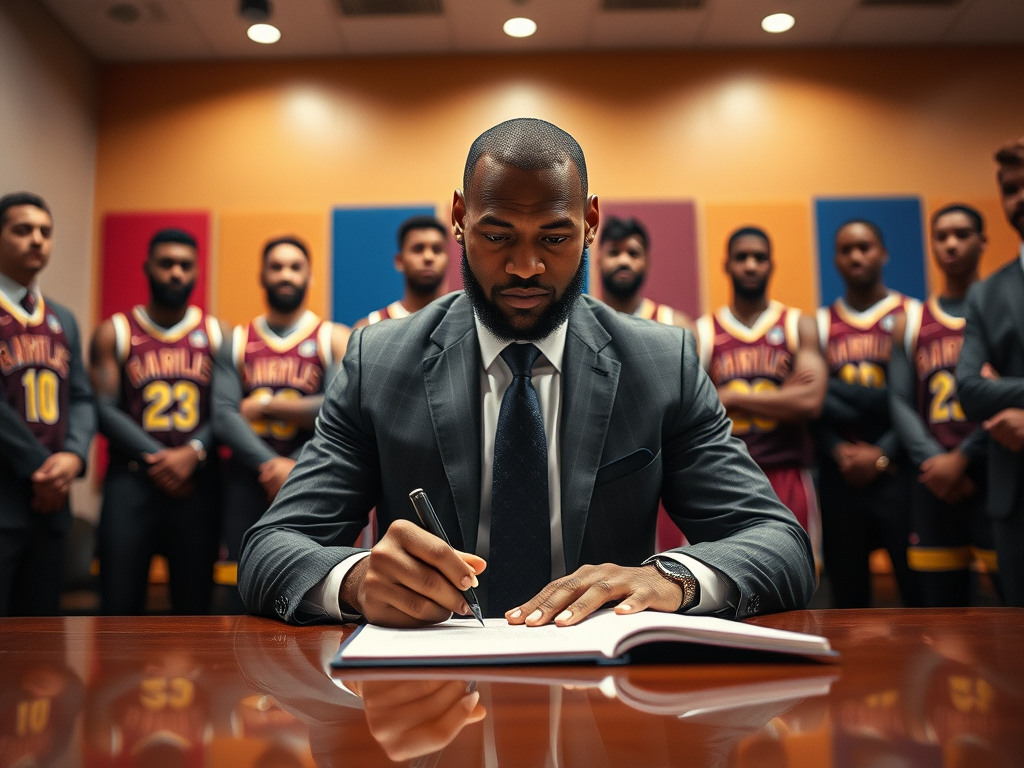 Cleveland Cavaliers Face Offseason Decisions as LeBron James Weighs Future